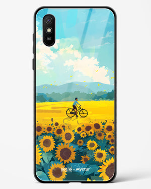 Sunflower Trails [BREATHE] Glass Case Phone Cover (Xiaomi)