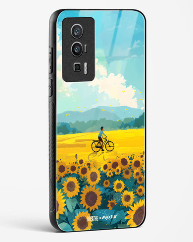 Sunflower Trails [BREATHE] Glass Case Phone Cover (Xiaomi)