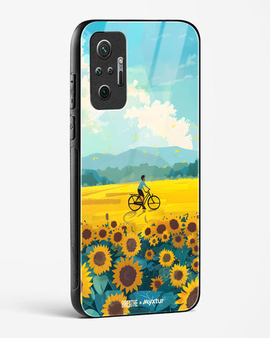 Sunflower Trails [BREATHE] Glass Case Phone Cover (Xiaomi)