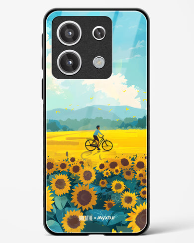 Sunflower Trails [BREATHE] Glass Case Phone Cover (Xiaomi)