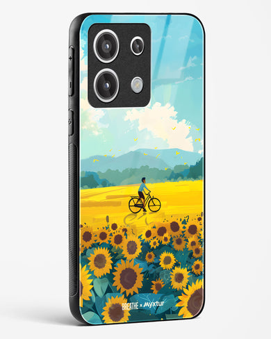 Sunflower Trails [BREATHE] Glass Case Phone Cover (Xiaomi)