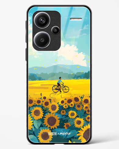 Sunflower Trails [BREATHE] Glass Case Phone Cover (Xiaomi)