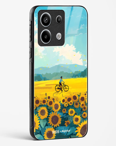 Sunflower Trails [BREATHE] Glass Case Phone Cover (Xiaomi)