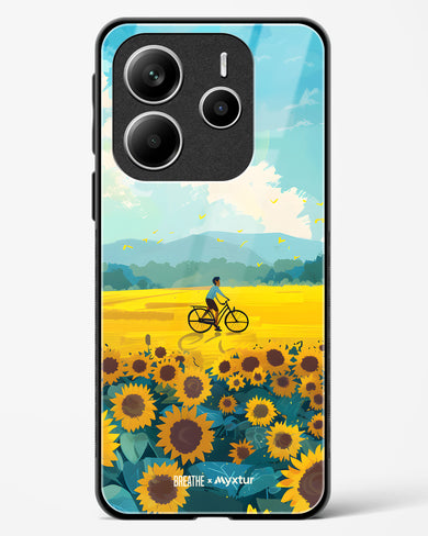 Sunflower Trails [BREATHE] Glass Case Phone Cover (Xiaomi)