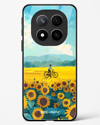Sunflower Trails [BREATHE] Glass Case Phone Cover (Xiaomi)