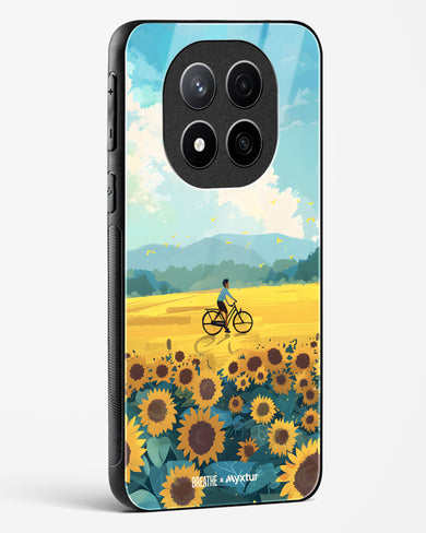Sunflower Trails [BREATHE] Glass Case Phone Cover (Xiaomi)
