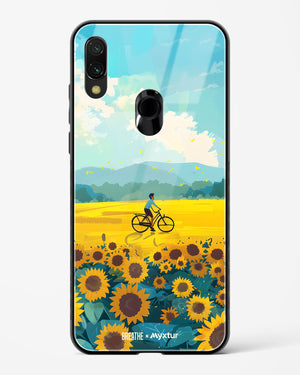Sunflower Trails [BREATHE] Glass Case Phone Cover (Xiaomi)