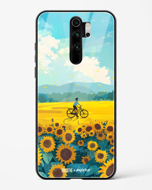 Sunflower Trails [BREATHE] Glass Case Phone Cover (Xiaomi)