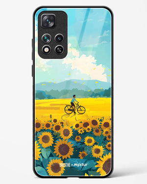 Sunflower Trails [BREATHE] Glass Case Phone Cover (Xiaomi)