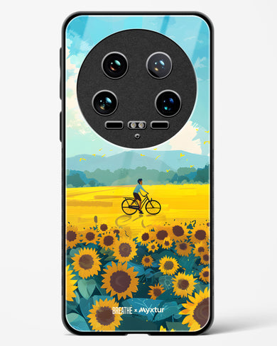 Sunflower Trails [BREATHE] Glass Case Phone Cover (Xiaomi)