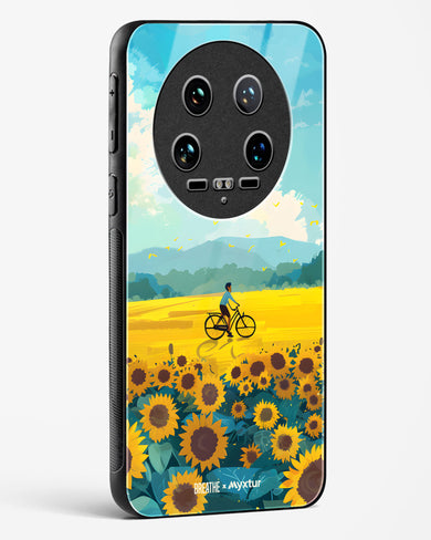 Sunflower Trails [BREATHE] Glass Case Phone Cover (Xiaomi)