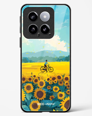 Sunflower Trails [BREATHE] Glass Case Phone Cover (Xiaomi)