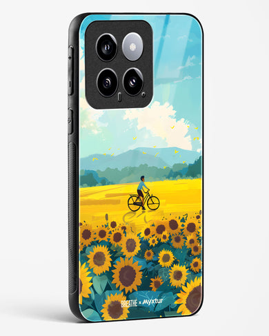 Sunflower Trails [BREATHE] Glass Case Phone Cover (Xiaomi)