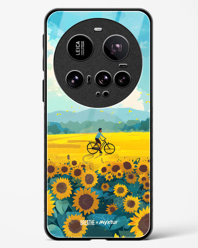 Sunflower Trails [BREATHE] Glass Case Phone Cover (Xiaomi)