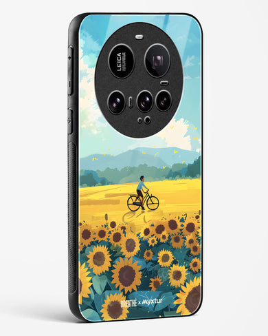 Sunflower Trails [BREATHE] Glass Case Phone Cover (Xiaomi)