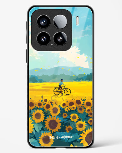 Sunflower Trails [BREATHE] Glass Case Phone Cover (Xiaomi)