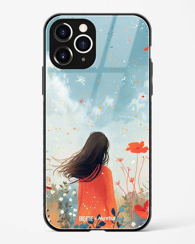 Sparkling Meadow [BREATHE] Glass Case Phone Cover (Apple)