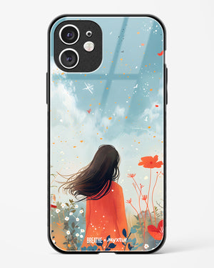 Sparkling Meadow [BREATHE] Glass Case Phone Cover (Apple)