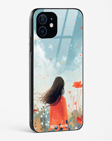 Sparkling Meadow [BREATHE] Glass Case Phone Cover (Apple)