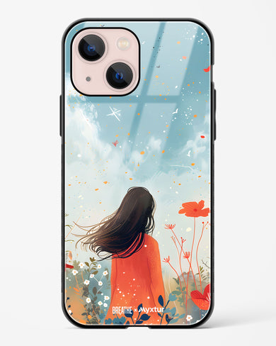 Sparkling Meadow [BREATHE] Glass Case Phone Cover (Apple)