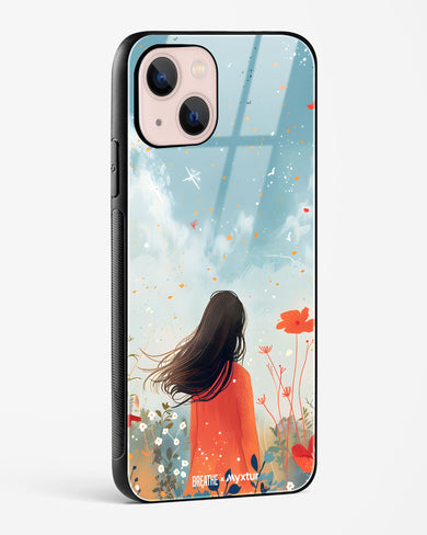 Sparkling Meadow [BREATHE] Glass Case Phone Cover (Apple)