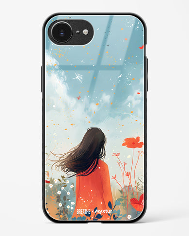 Sparkling Meadow [BREATHE] Glass Case Phone Cover (Apple)