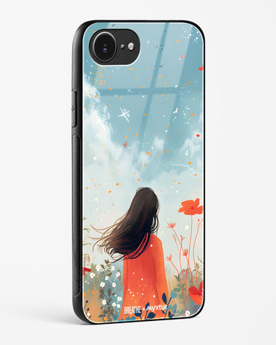 Sparkling Meadow [BREATHE] Glass Case Phone Cover (Apple)