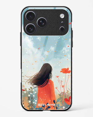 Sparkling Meadow [BREATHE] Glass Case Phone Cover (Apple)