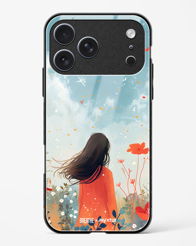 Sparkling Meadow [BREATHE] Glass Case Phone Cover (Apple)
