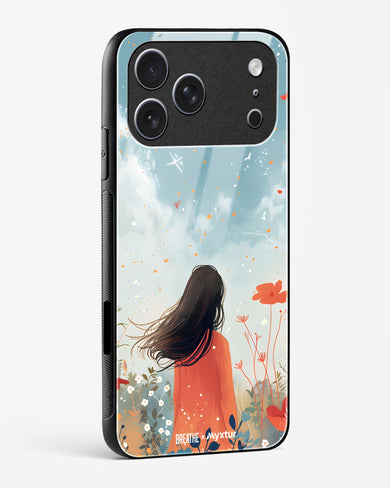Sparkling Meadow [BREATHE] Glass Case Phone Cover (Apple)