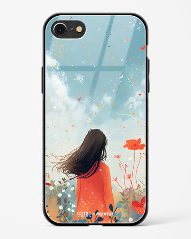 Sparkling Meadow [BREATHE] Glass Case Phone Cover (Apple)