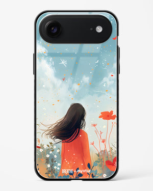 Sparkling Meadow [BREATHE] Glass Case Phone Cover (Apple)