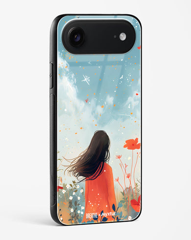 Sparkling Meadow [BREATHE] Glass Case Phone Cover (Apple)