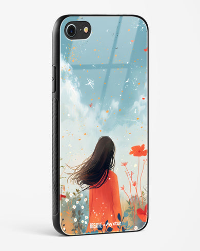 Sparkling Meadow [BREATHE] Glass Case Phone Cover (Apple)