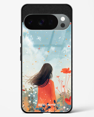 Sparkling Meadow [BREATHE] Glass Case Phone Cover (Google)