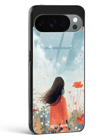 Sparkling Meadow [BREATHE] Glass Case Phone Cover (Google)