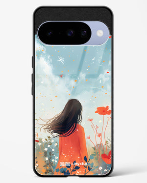 Sparkling Meadow [BREATHE] Glass Case Phone Cover (Google)