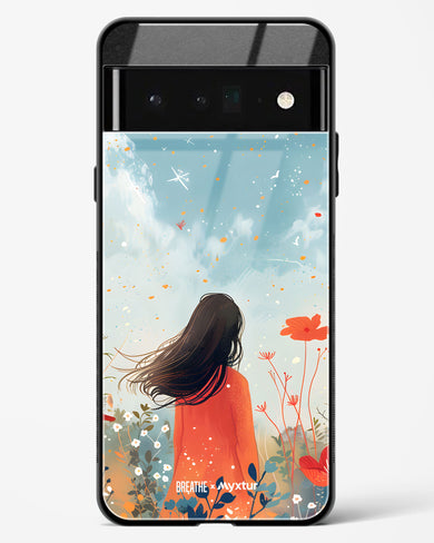 Sparkling Meadow [BREATHE] Glass Case Phone Cover (Google)