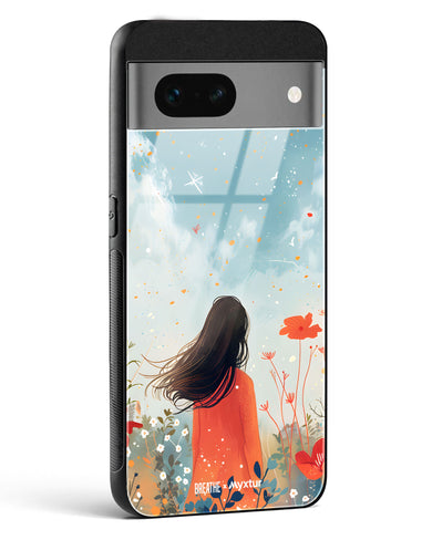 Sparkling Meadow [BREATHE] Glass Case Phone Cover (Google)