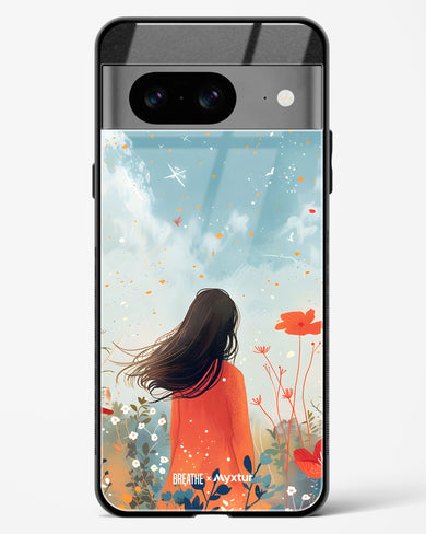 Sparkling Meadow [BREATHE] Glass Case Phone Cover (Google)