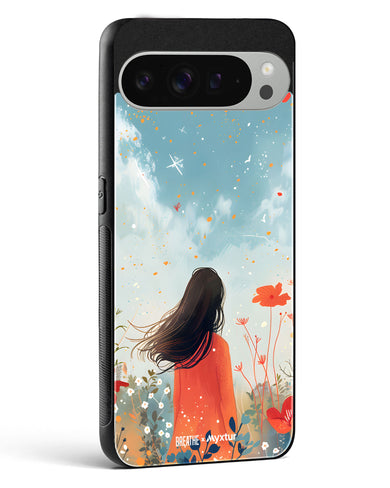 Sparkling Meadow [BREATHE] Glass Case Phone Cover (Google)