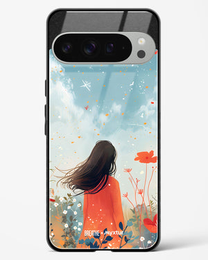 Sparkling Meadow [BREATHE] Glass Case Phone Cover (Google)