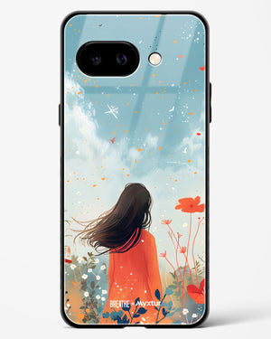 Sparkling Meadow [BREATHE] Glass Case Phone Cover (Google)
