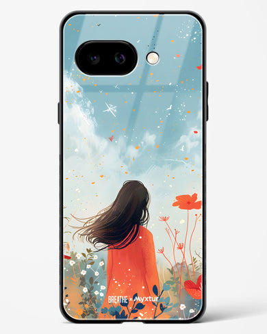 Sparkling Meadow [BREATHE] Glass Case Phone Cover (Google)