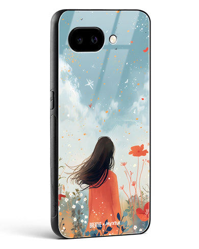 Sparkling Meadow [BREATHE] Glass Case Phone Cover (Google)