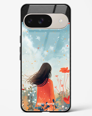 Sparkling Meadow [BREATHE] Glass Case Phone Cover (Google)