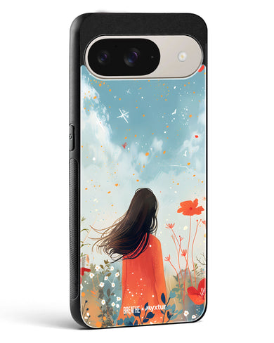 Sparkling Meadow [BREATHE] Glass Case Phone Cover (Google)