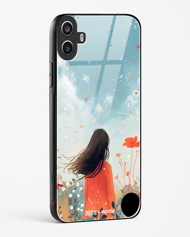 Sparkling Meadow [BREATHE] Glass Case Phone Cover (Nothing)