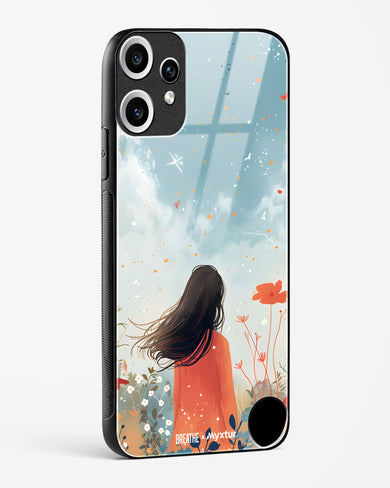 Sparkling Meadow [BREATHE] Glass Case Phone Cover (Nothing)