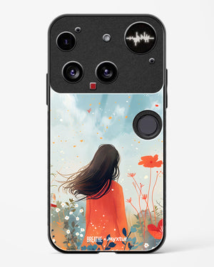 Sparkling Meadow [BREATHE] Glass Case Phone Cover (Nothing)